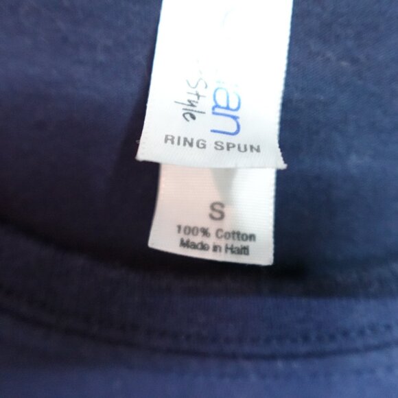 The Beach Boys Schirt Small Blue Concert Tour Double Sided - Picture 3 of 6